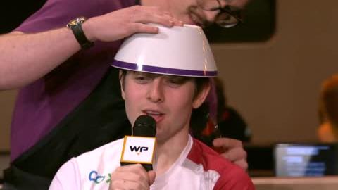 Dogman sees his 'Bowl Cut' for the first time